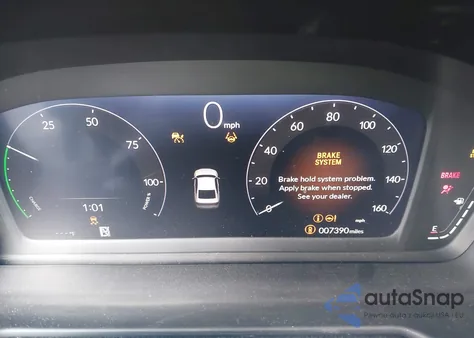 2024 Honda Accord Hybrid Sport-L from USA, damaged, VIN 1HGCY2F79RA065783